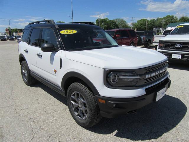 new 2024 Ford Bronco Sport car, priced at $36,601