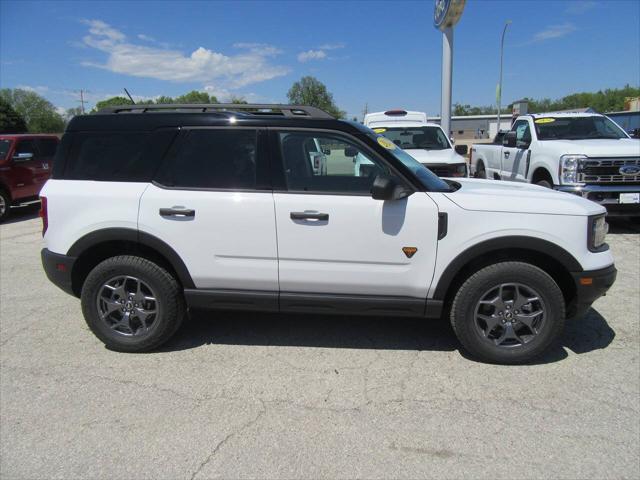 new 2024 Ford Bronco Sport car, priced at $36,601