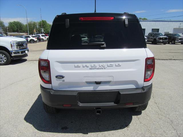 new 2024 Ford Bronco Sport car, priced at $37,007