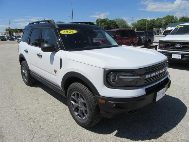 new 2024 Ford Bronco Sport car, priced at $37,007