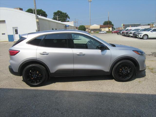 used 2020 Ford Escape car, priced at $21,900