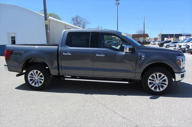 new 2025 Ford F-150 car, priced at $62,545