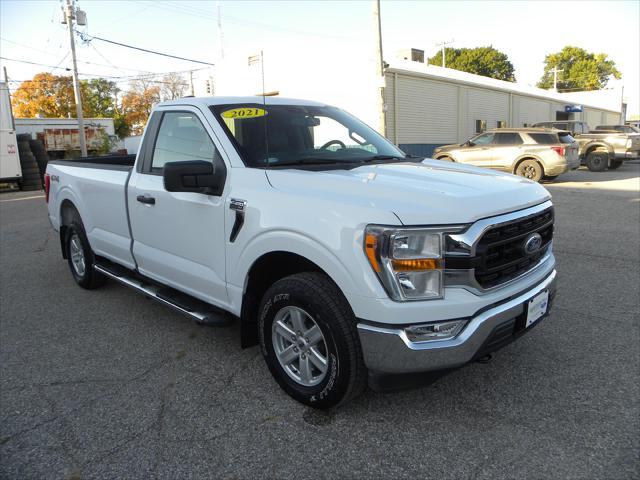 used 2021 Ford F-150 car, priced at $34,850