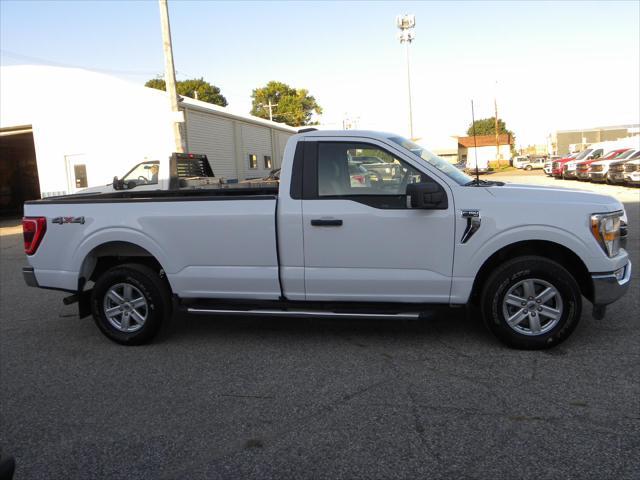 used 2021 Ford F-150 car, priced at $34,850