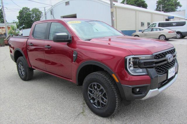 new 2025 Ford Ranger car, priced at $41,540