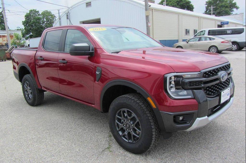 new 2025 Ford Ranger car, priced at $44,725
