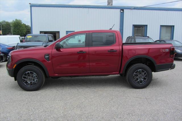 new 2025 Ford Ranger car, priced at $41,540