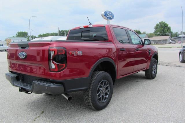 new 2025 Ford Ranger car, priced at $41,540