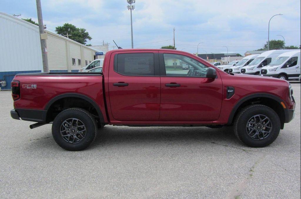 new 2025 Ford Ranger car, priced at $44,725