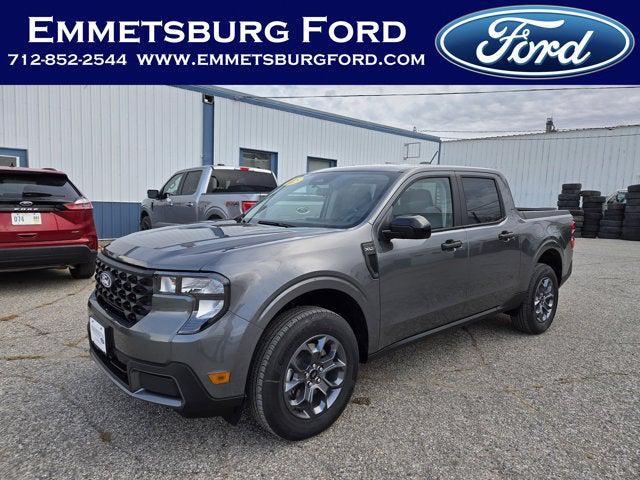 new 2025 Ford Maverick car, priced at $37,497