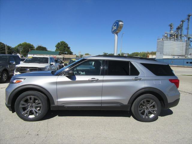 used 2021 Ford Explorer car, priced at $33,950