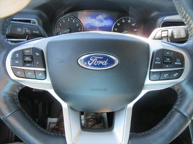 used 2021 Ford Explorer car, priced at $33,950