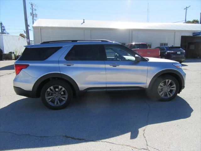 used 2021 Ford Explorer car, priced at $33,950