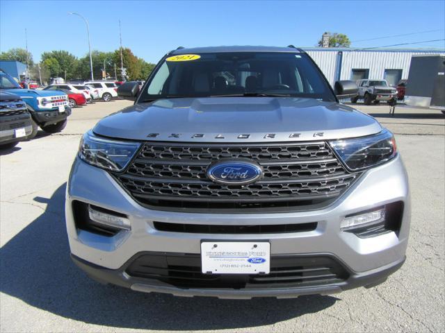 used 2021 Ford Explorer car, priced at $33,950