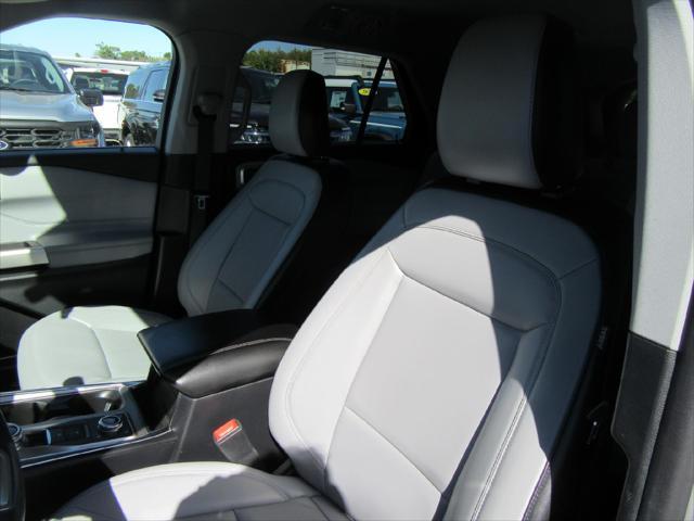 used 2021 Ford Explorer car, priced at $33,950