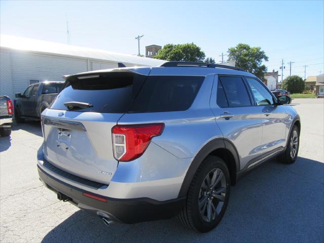 used 2021 Ford Explorer car, priced at $33,950