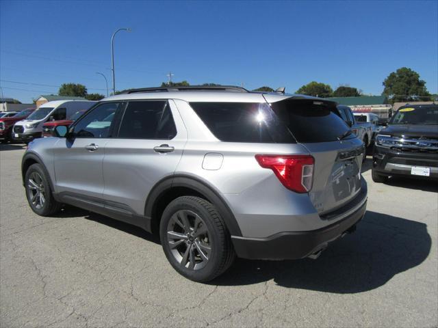 used 2021 Ford Explorer car, priced at $33,950