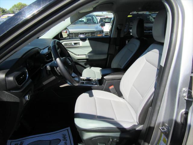 used 2021 Ford Explorer car, priced at $33,950