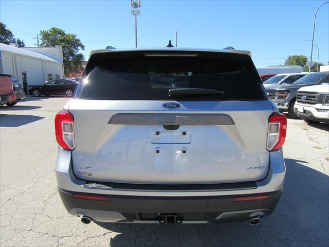 used 2021 Ford Explorer car, priced at $33,950