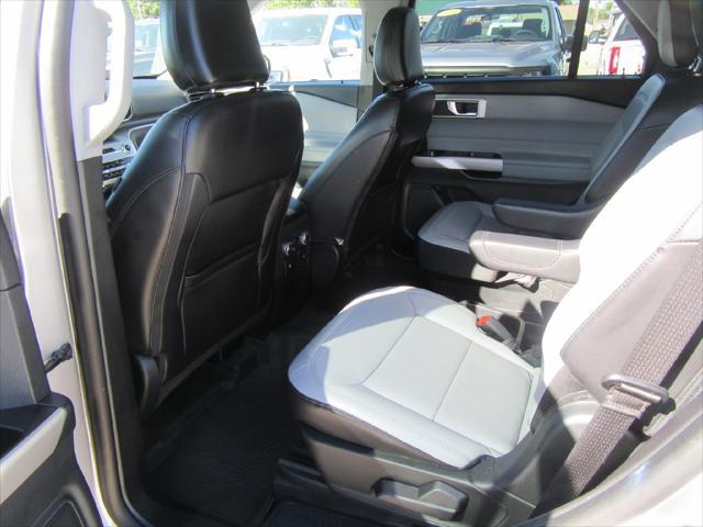 used 2021 Ford Explorer car, priced at $33,950