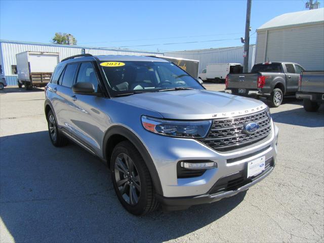 used 2021 Ford Explorer car, priced at $33,950