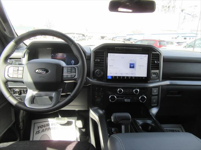 new 2025 Ford F-150 car, priced at $62,427