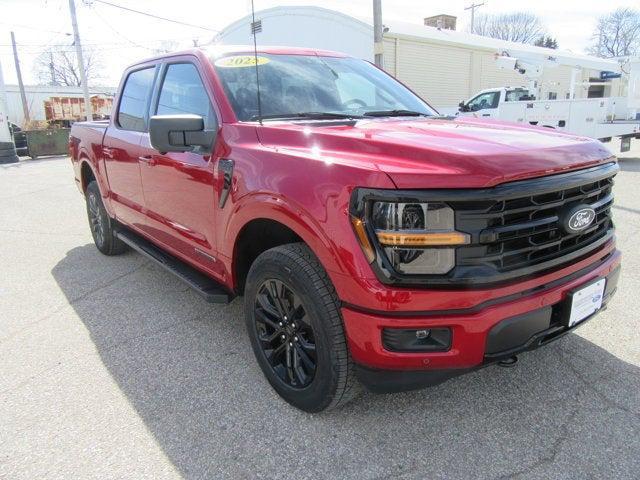 new 2025 Ford F-150 car, priced at $60,928