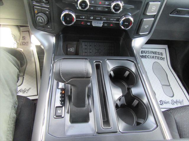 new 2025 Ford F-150 car, priced at $62,427