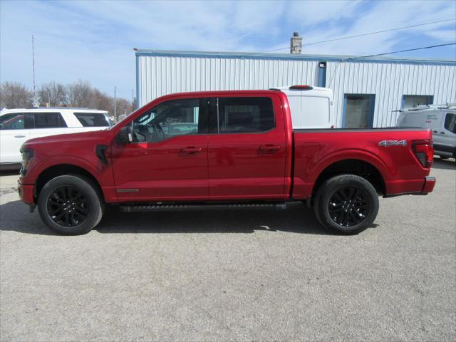 new 2025 Ford F-150 car, priced at $62,427