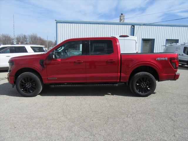 new 2025 Ford F-150 car, priced at $59,220