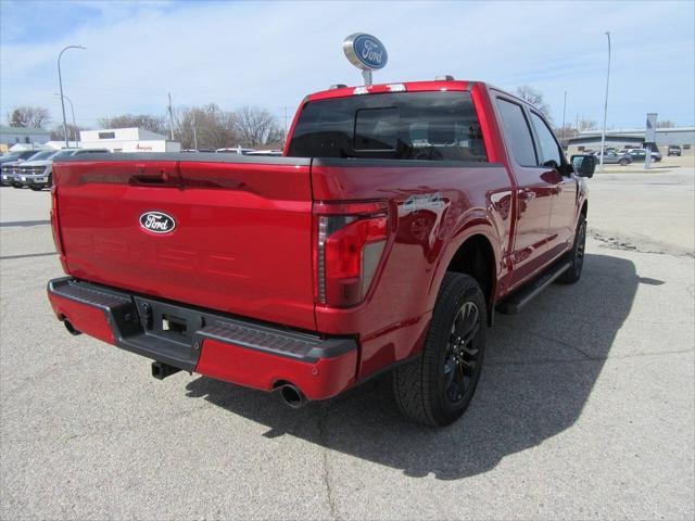 new 2025 Ford F-150 car, priced at $59,220