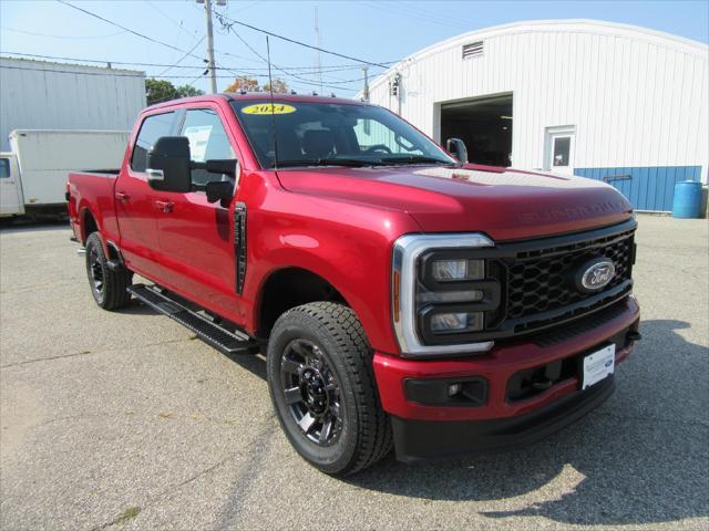 new 2024 Ford F-250 car, priced at $75,195