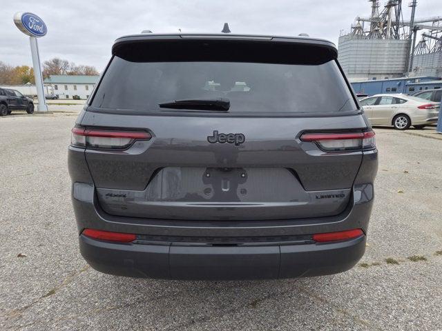 used 2024 Jeep Grand Cherokee L car, priced at $39,550