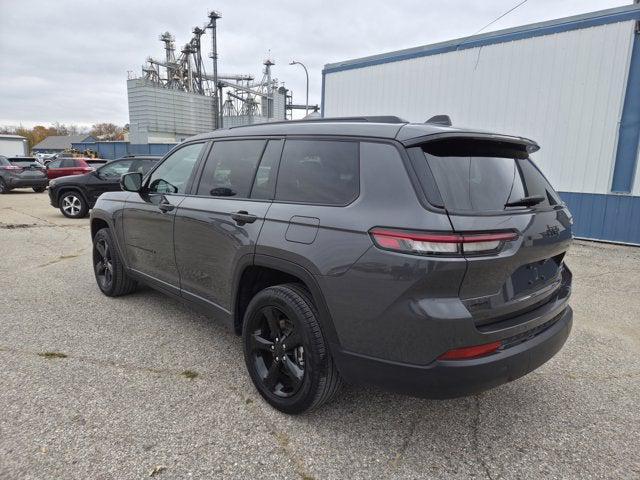 used 2024 Jeep Grand Cherokee L car, priced at $39,550