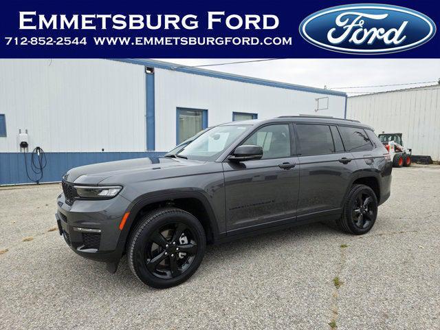used 2024 Jeep Grand Cherokee L car, priced at $39,550