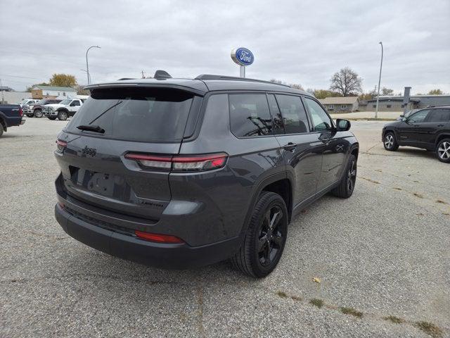 used 2024 Jeep Grand Cherokee L car, priced at $39,550