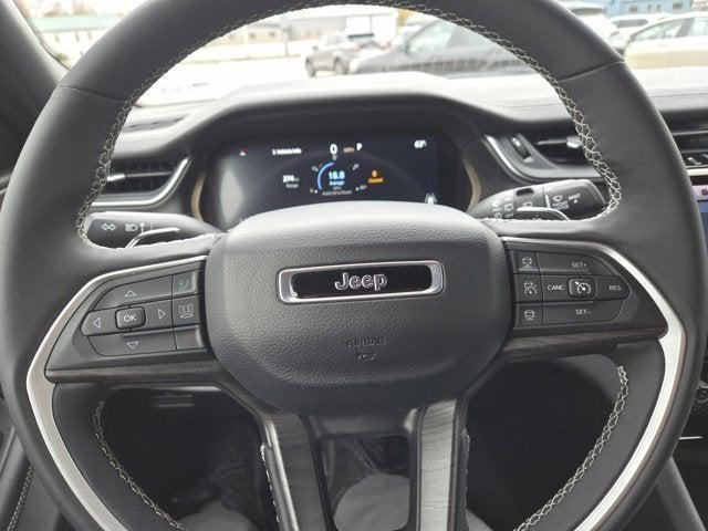 used 2024 Jeep Grand Cherokee L car, priced at $39,550