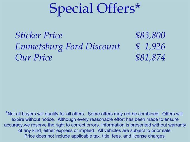 new 2025 Ford Expedition car, priced at $81,874