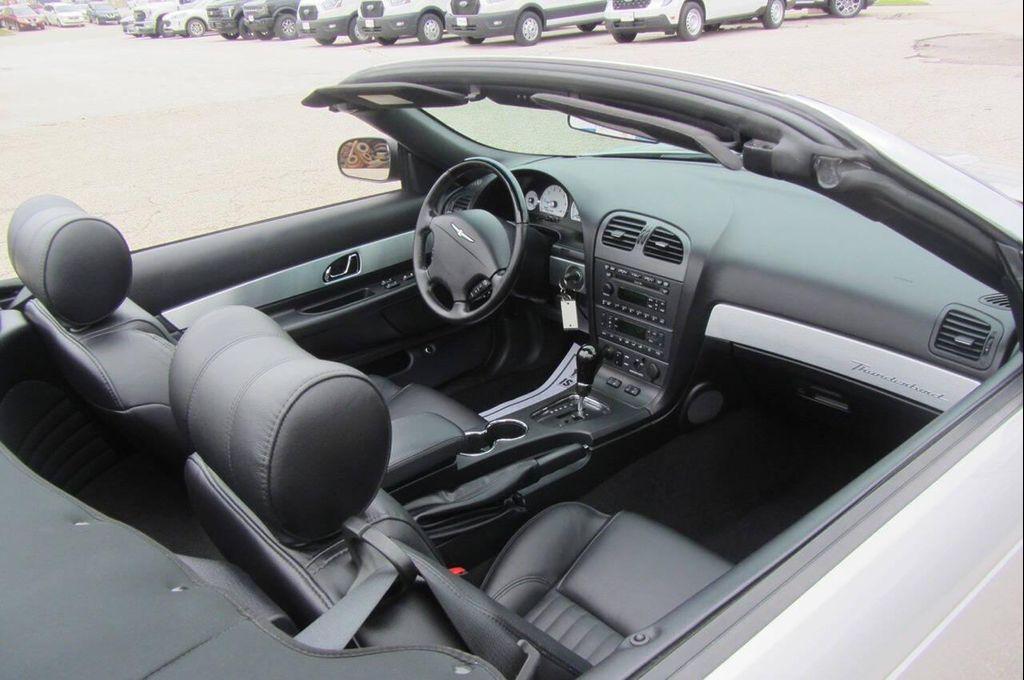 used 2004 Ford Thunderbird car, priced at $17,950