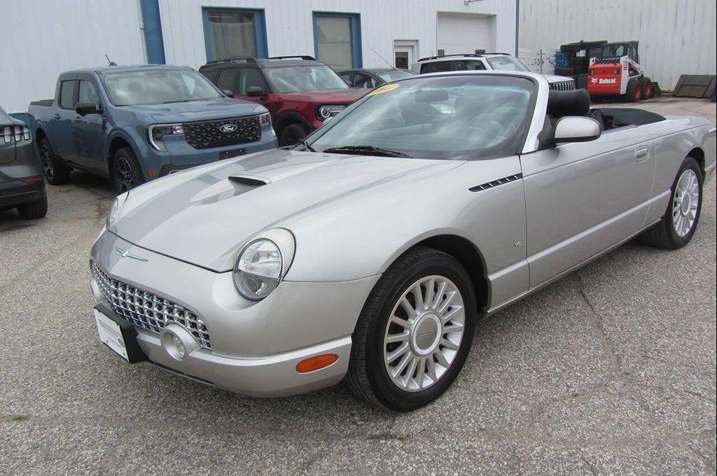used 2004 Ford Thunderbird car, priced at $17,950