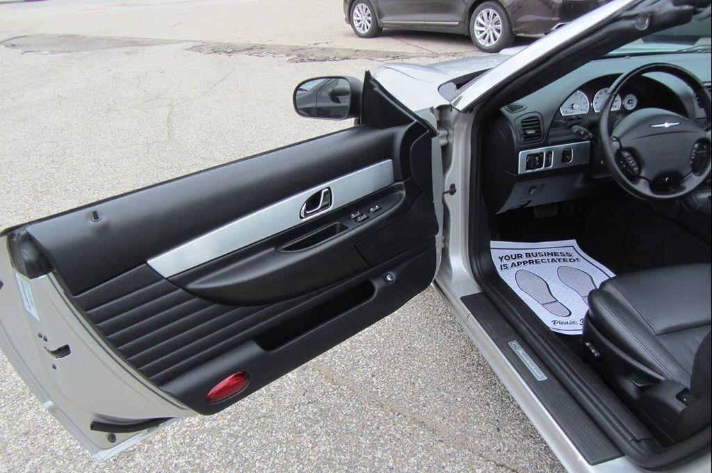 used 2004 Ford Thunderbird car, priced at $17,950