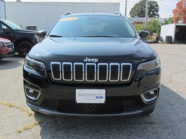 used 2022 Jeep Cherokee car, priced at $26,450