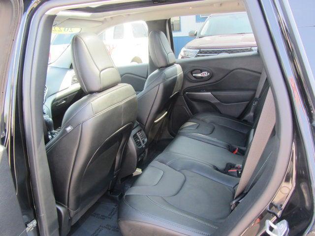 used 2022 Jeep Cherokee car, priced at $26,450