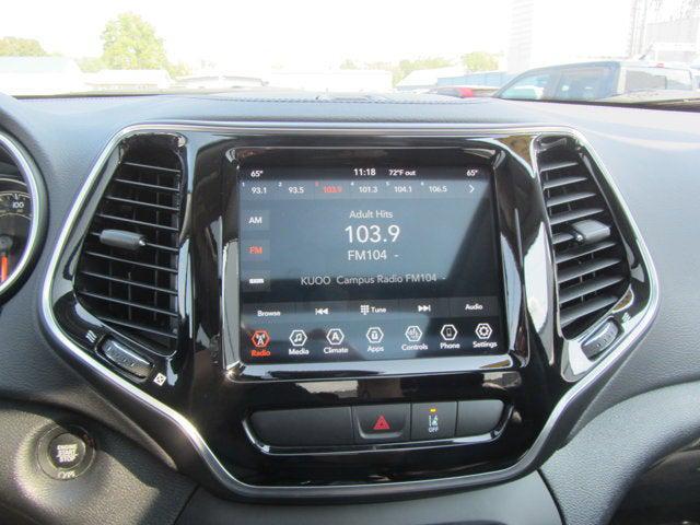 used 2022 Jeep Cherokee car, priced at $26,450