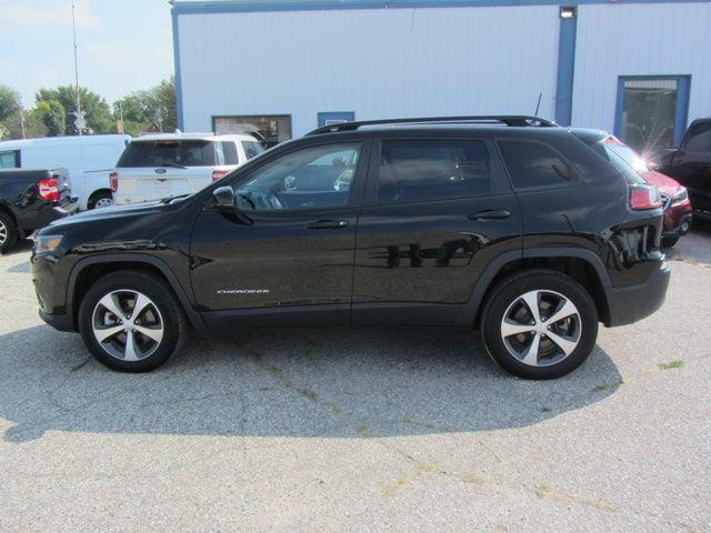 used 2022 Jeep Cherokee car, priced at $26,450
