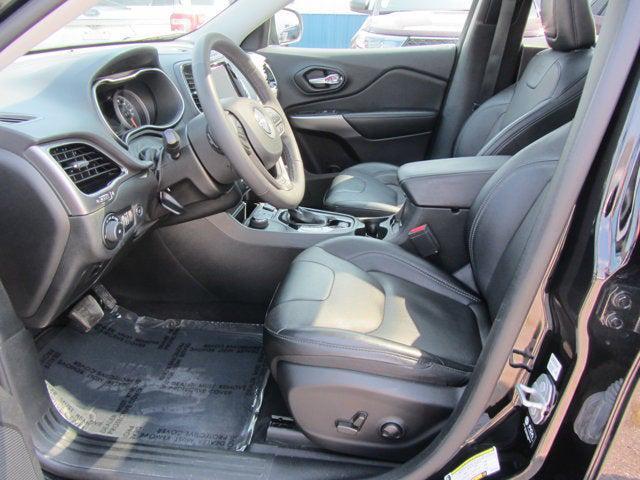 used 2022 Jeep Cherokee car, priced at $26,450