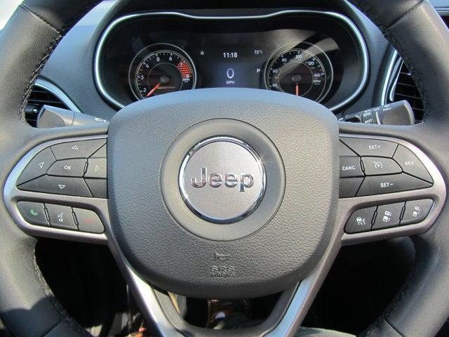 used 2022 Jeep Cherokee car, priced at $26,450