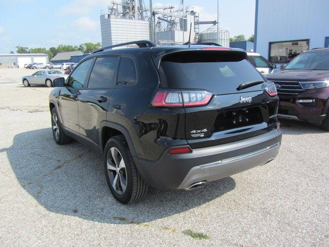 used 2022 Jeep Cherokee car, priced at $26,450