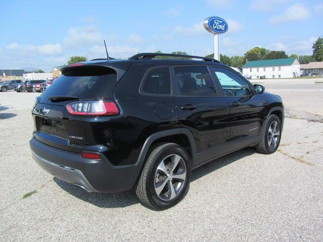 used 2022 Jeep Cherokee car, priced at $26,450