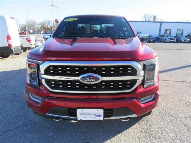 used 2021 Ford F-150 car, priced at $57,450